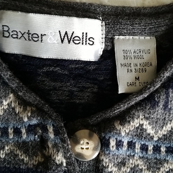 Vintage Baxter and Wells sweater - Picture 2 of 6